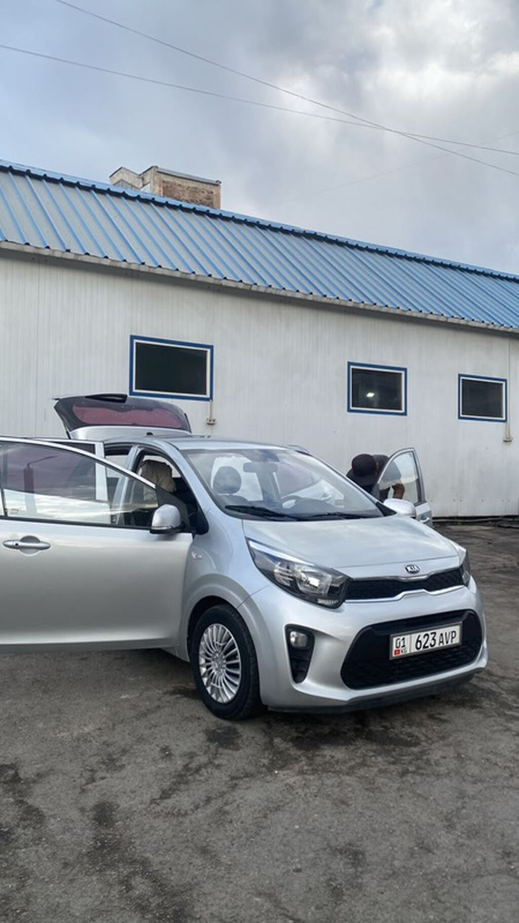 Kia Morning: 2018 г., 1 л, Автомат, Бензин, Хэтчбэк: фото 7