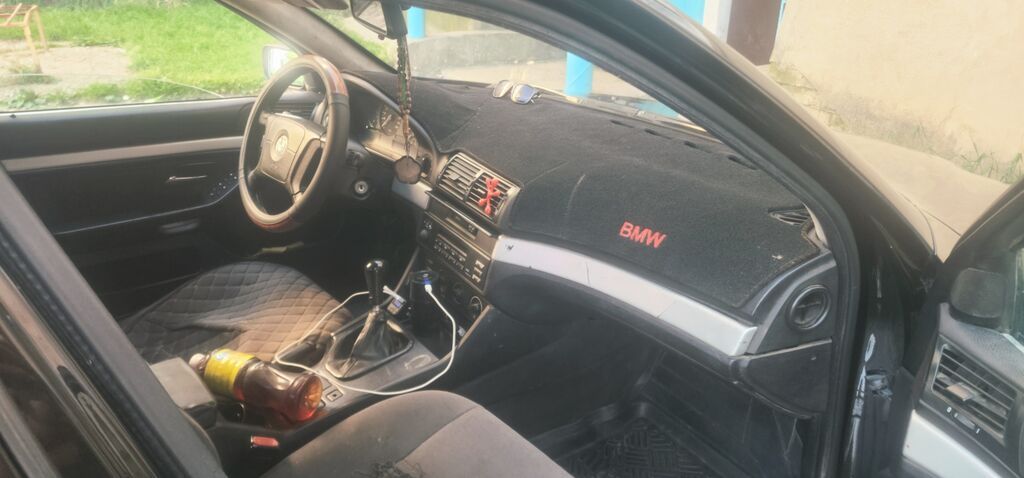 BMW 520: 1996 г., 2 л, Механика, Бензин, Седан: фото 7