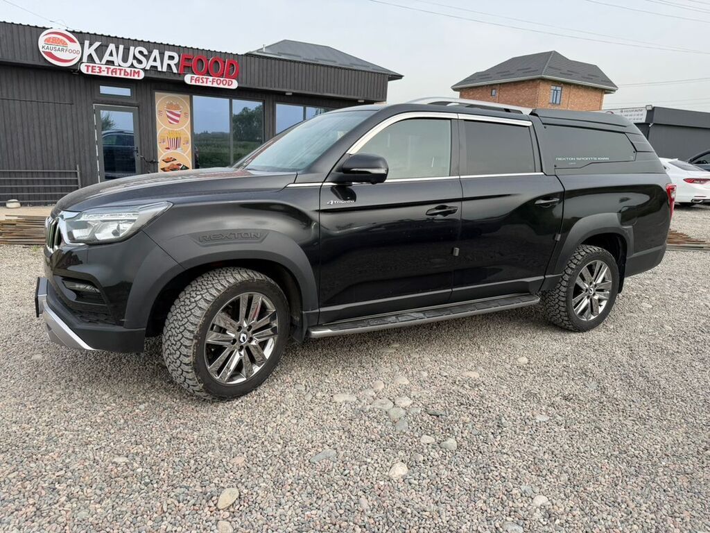 Ssangyong Rexton Khan: 2020 г., 2.2 л, Автомат, Дизель, Пикап: фото 2