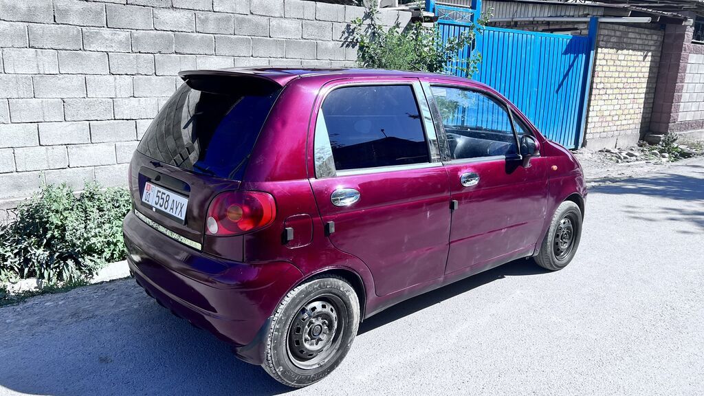 Daewoo Matiz: 2007 г., 0.8 л, Автомат, Бензин: фото 4
