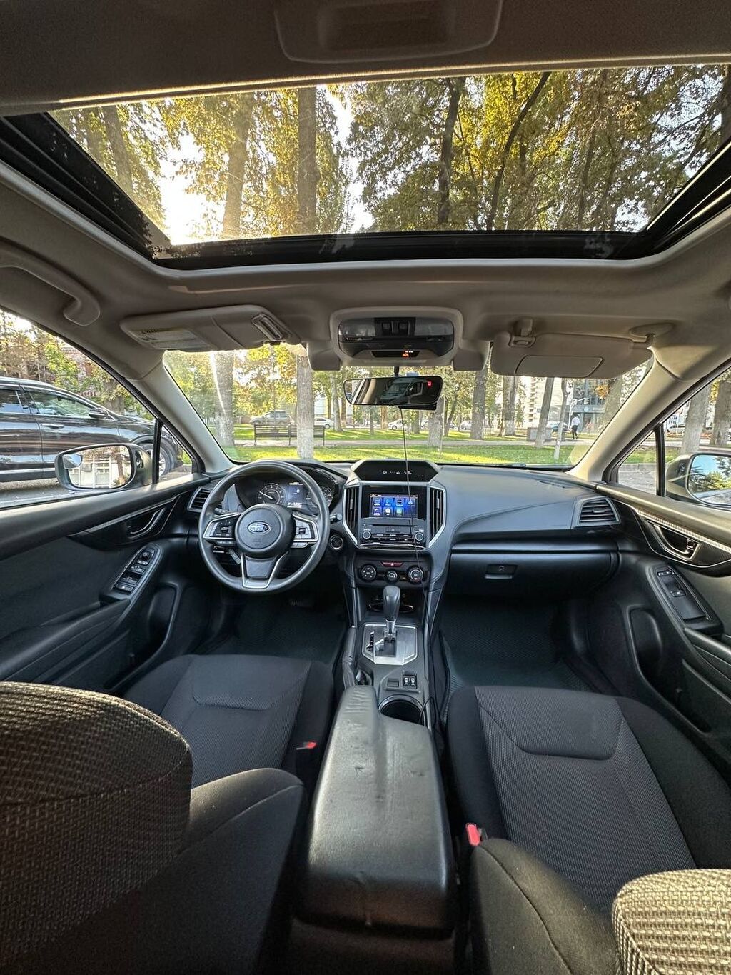 Subaru Impreza: 2022 г., 2 л, Вариатор, Бензин, Хэтчбэк: фото 4