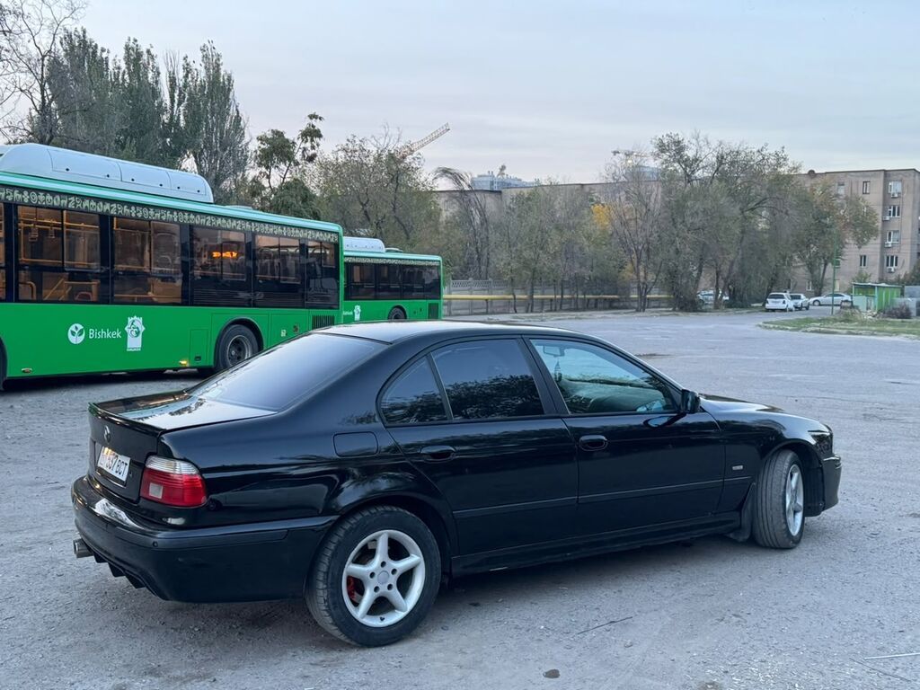 BMW 5 series: 2001 г., 2.5 л, Автомат, Бензин, Седан: фото 4