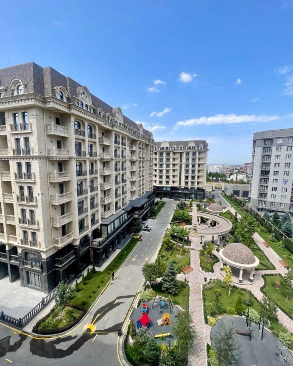 3 комнаты, 125 м², Ала-Арча ТРЦ Элитка, 7 этаж, ПСО (под самоотделку): фото 2