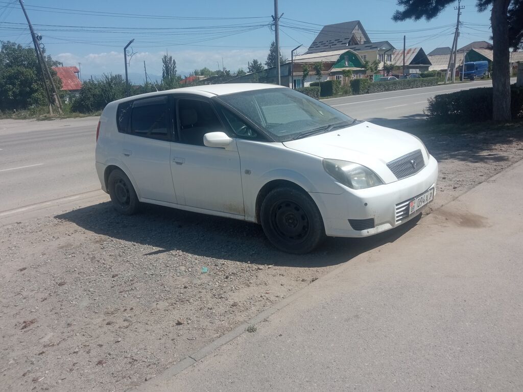 Toyota Opa: 2003 г., 1.8 л, Автомат, Бензин, Минивэн: фото 8