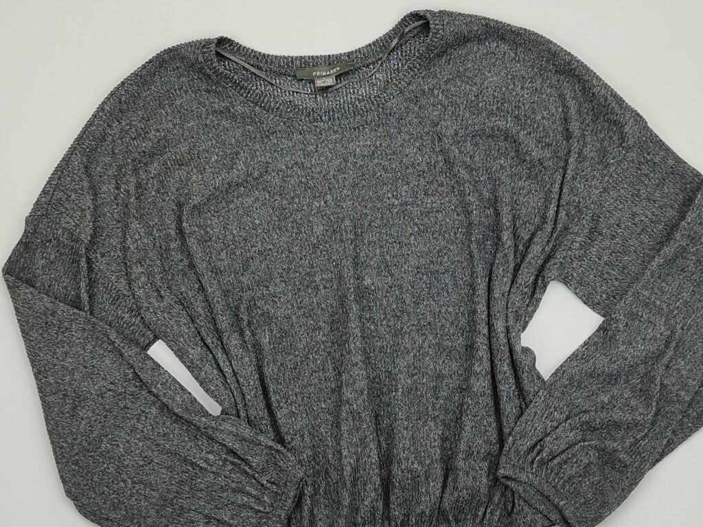 Sweaters: Sweater Primark, L (EU 40), Polyester, condition - Good — 1