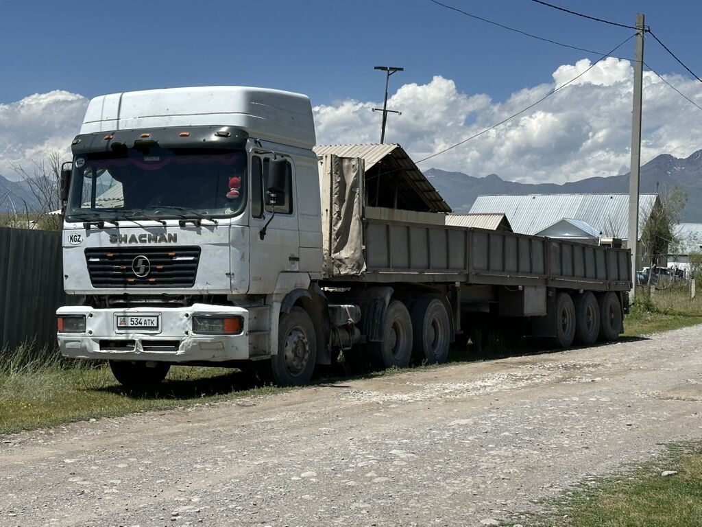 Тягач, Shacman, 2007 г., Бортовой: фото 3