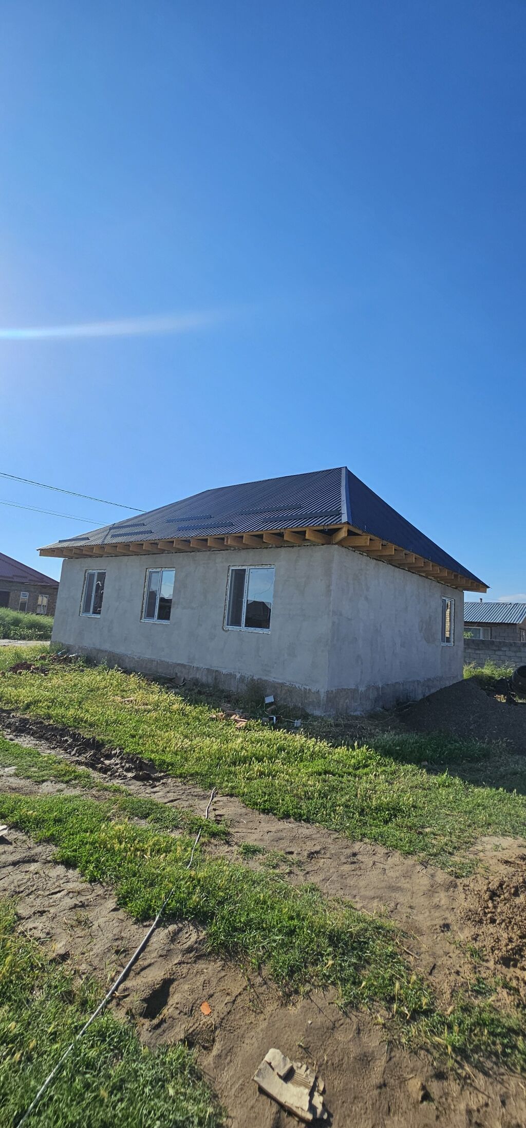 Продаётся новый дом в районе Учкун-2 20 минут езды от города в: фото 5