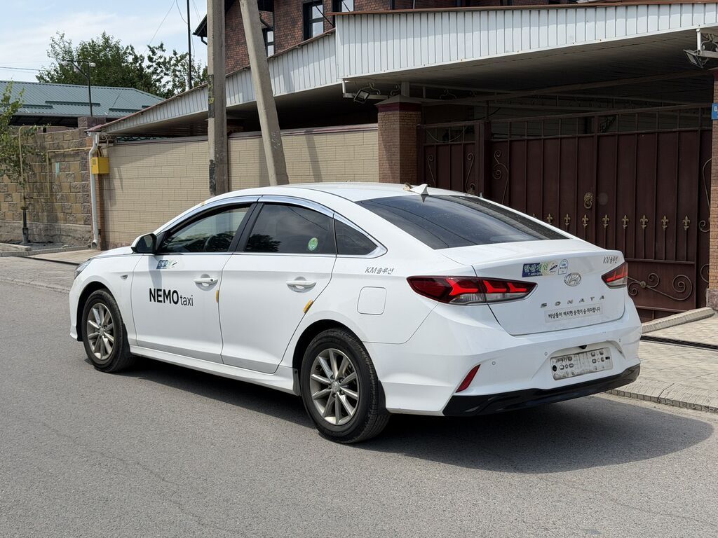 Hyundai Sonata: 2021 г., 2 л, Газ, Седан: фото 7