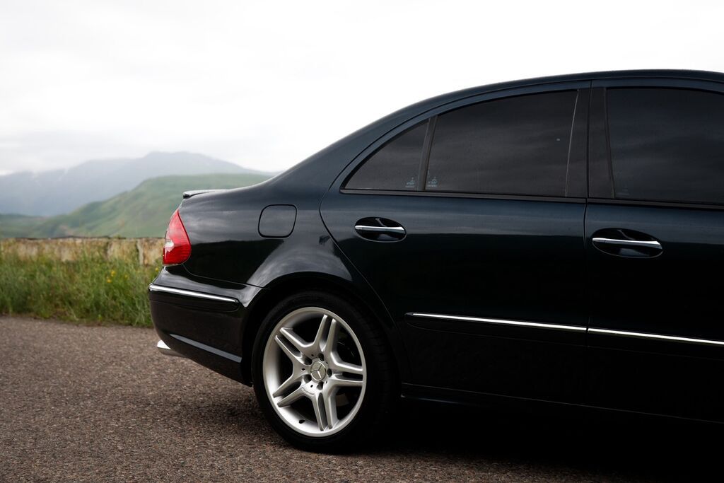 Mercedes-Benz E-Class: 2003 г., 3.2 л, Автомат, Бензин, Седан: фото 7