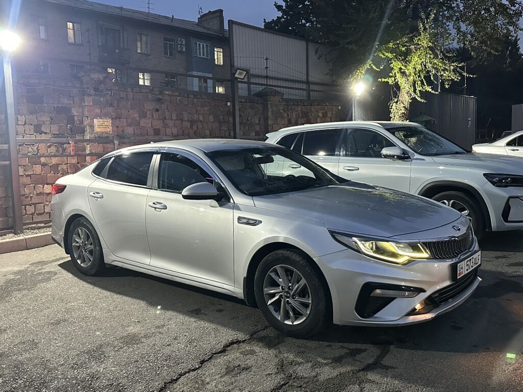 Kia K5: 2020 г., 2 л, Автомат, Газ, Седан: фото 3