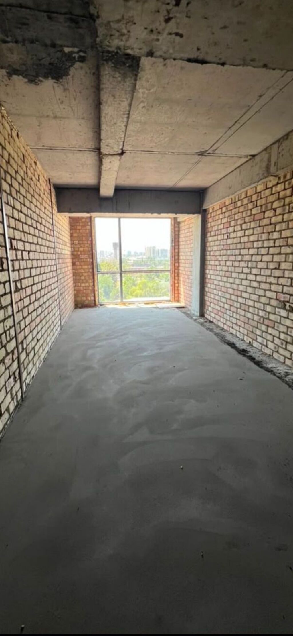 Студия, 33 м², парк Фучика Индивидуалка, 8 этаж, ПСО (под самоотделку): фото 2