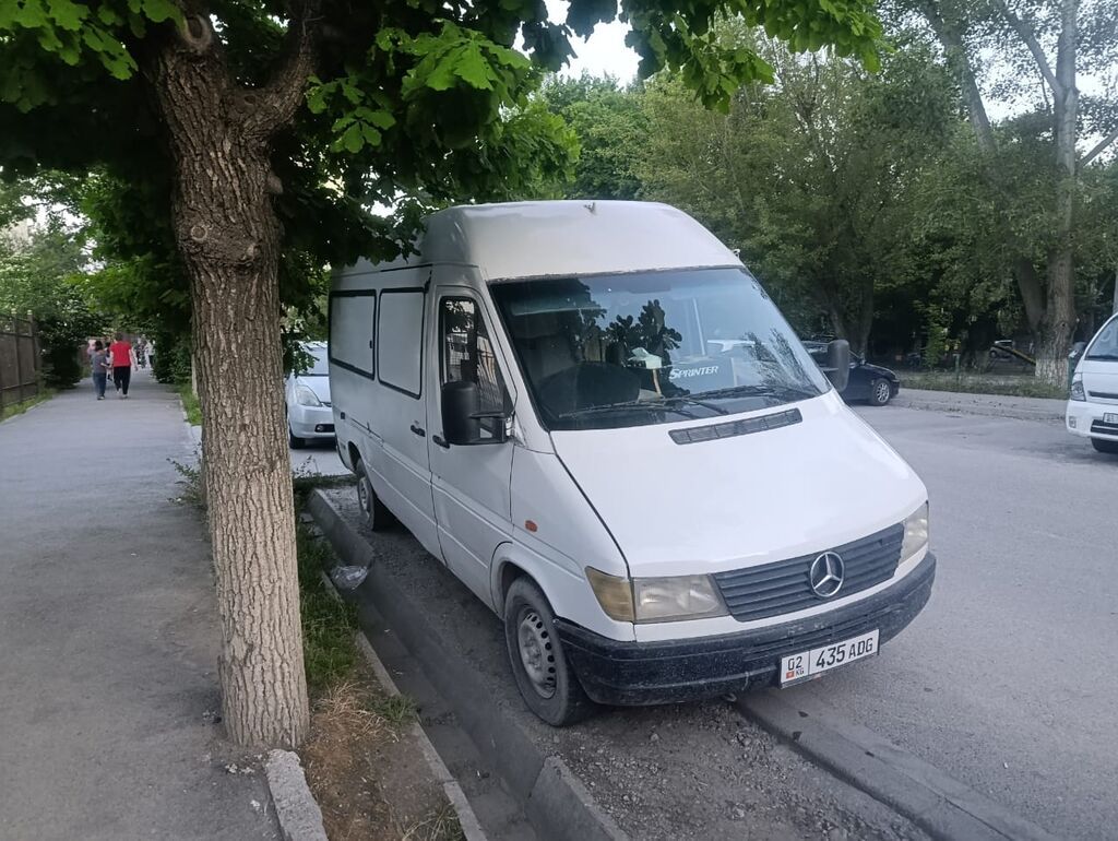 Mercedes-Benz Спринтер: 1997 г., Фургон: фото 5