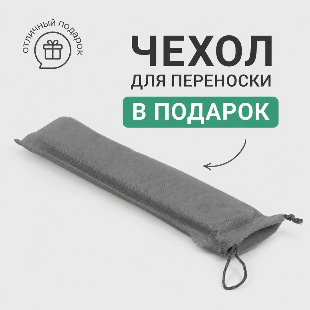 Складная подставка для ноутбука, металл, 13-18": фото 3