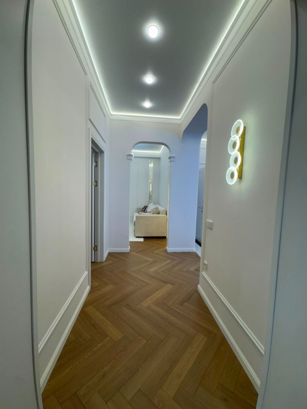3 комнаты, 73 м², Асанбай мкр Элитка, 14 этаж, Евроремонт: фото 5