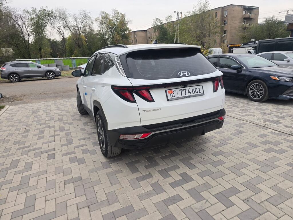 Hyundai Tucson: 2022 г., 2 л, Дизель, Кроссовер: фото 2