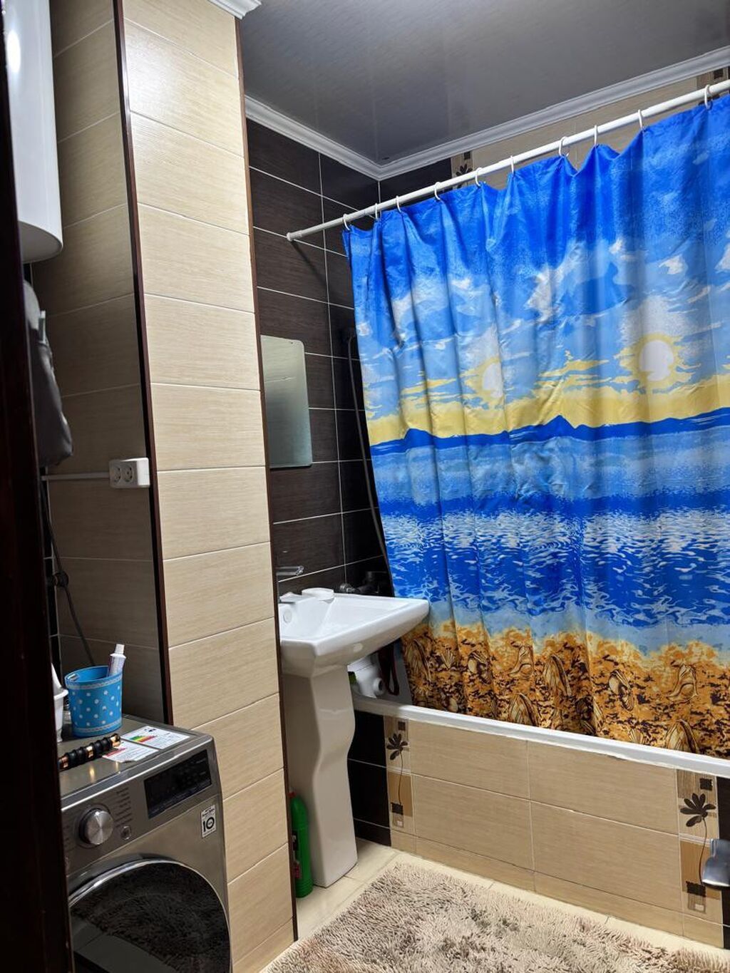 3 комнаты, 63 м², 7 мкр 106 серия, 8 этаж, Косметический ремонт: фото 5