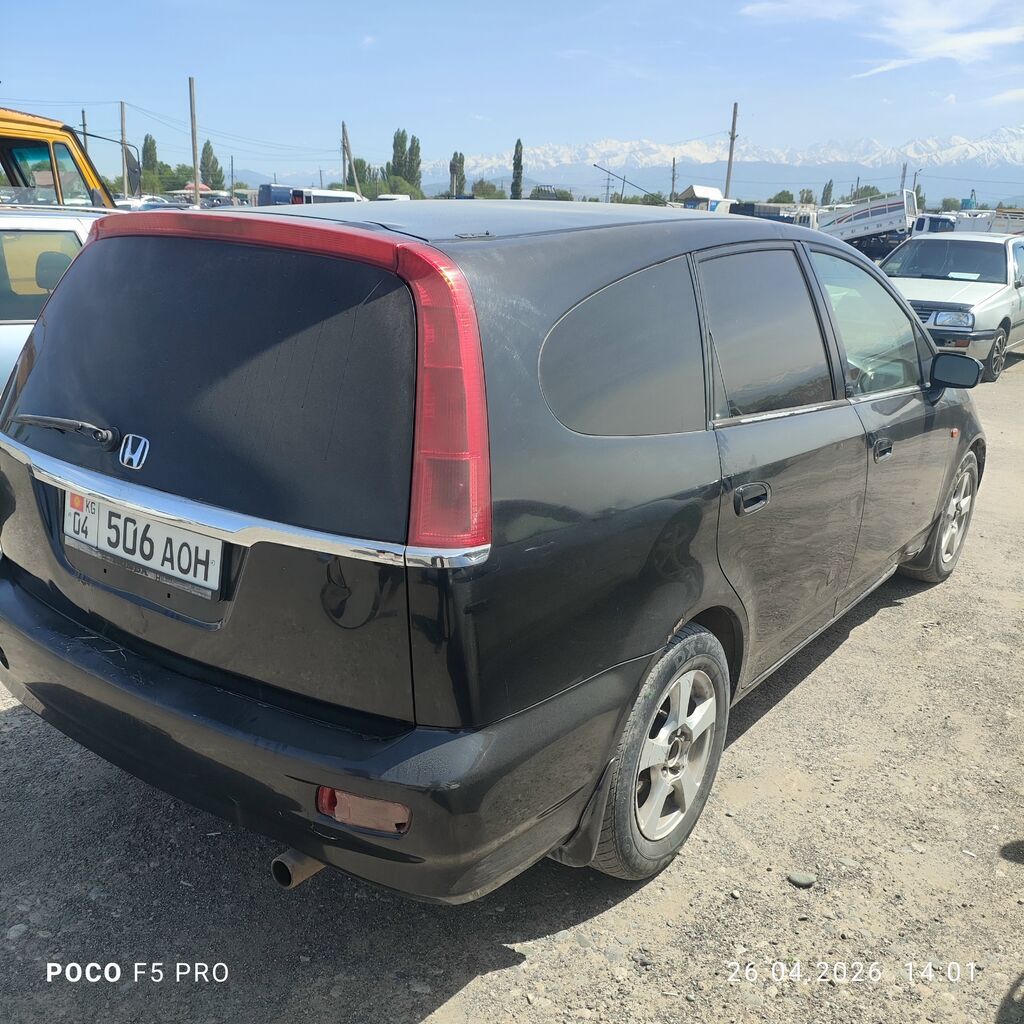 Honda Stream: 2002 г., 2 л, Автомат, Бензин, Универсал: фото 5