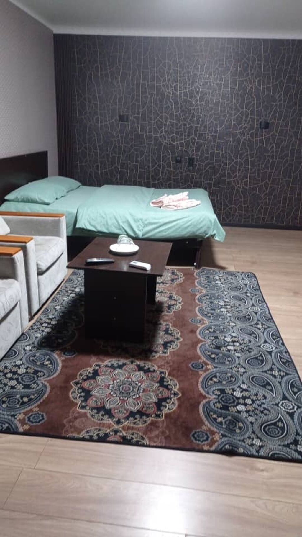 1 комната, Шлагбаум, Интернет, Wi-Fi, Банные принадлежности, Телевизор, фото 1