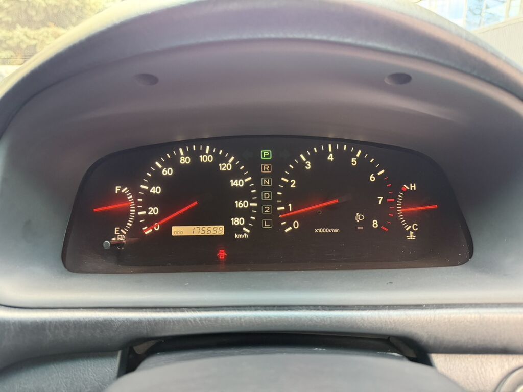 Toyota Windom: 2001 г., 2.5 л, Автомат, Бензин, Седан: фото 8