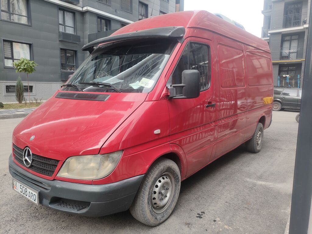 Mercedes-Benz Спринтер: 2005 г., 2.2 л, Механика, Дизель, Фургон: фото 2