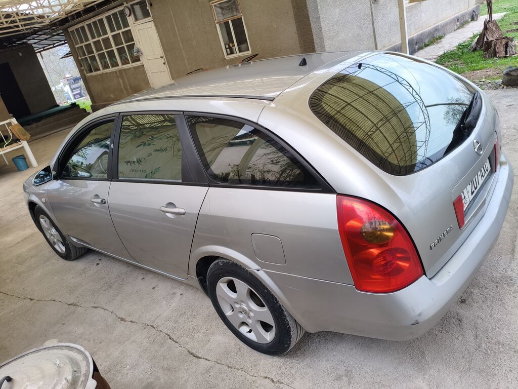 Nissan Primera P12 Левый Руль Европеец 2004 год Универсал: фото 3