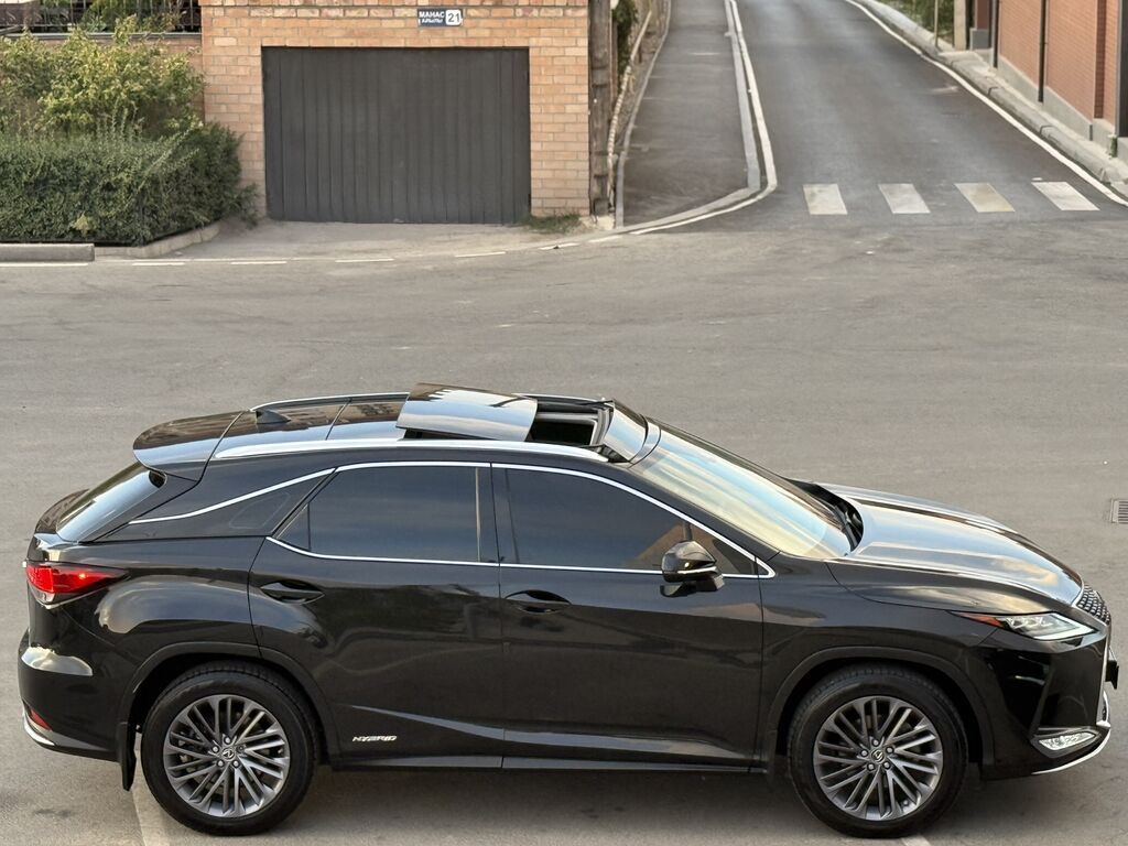 Lexus RX: 2021 г., 3.5 л, Автомат, Гибрид, Кроссовер: фото 7