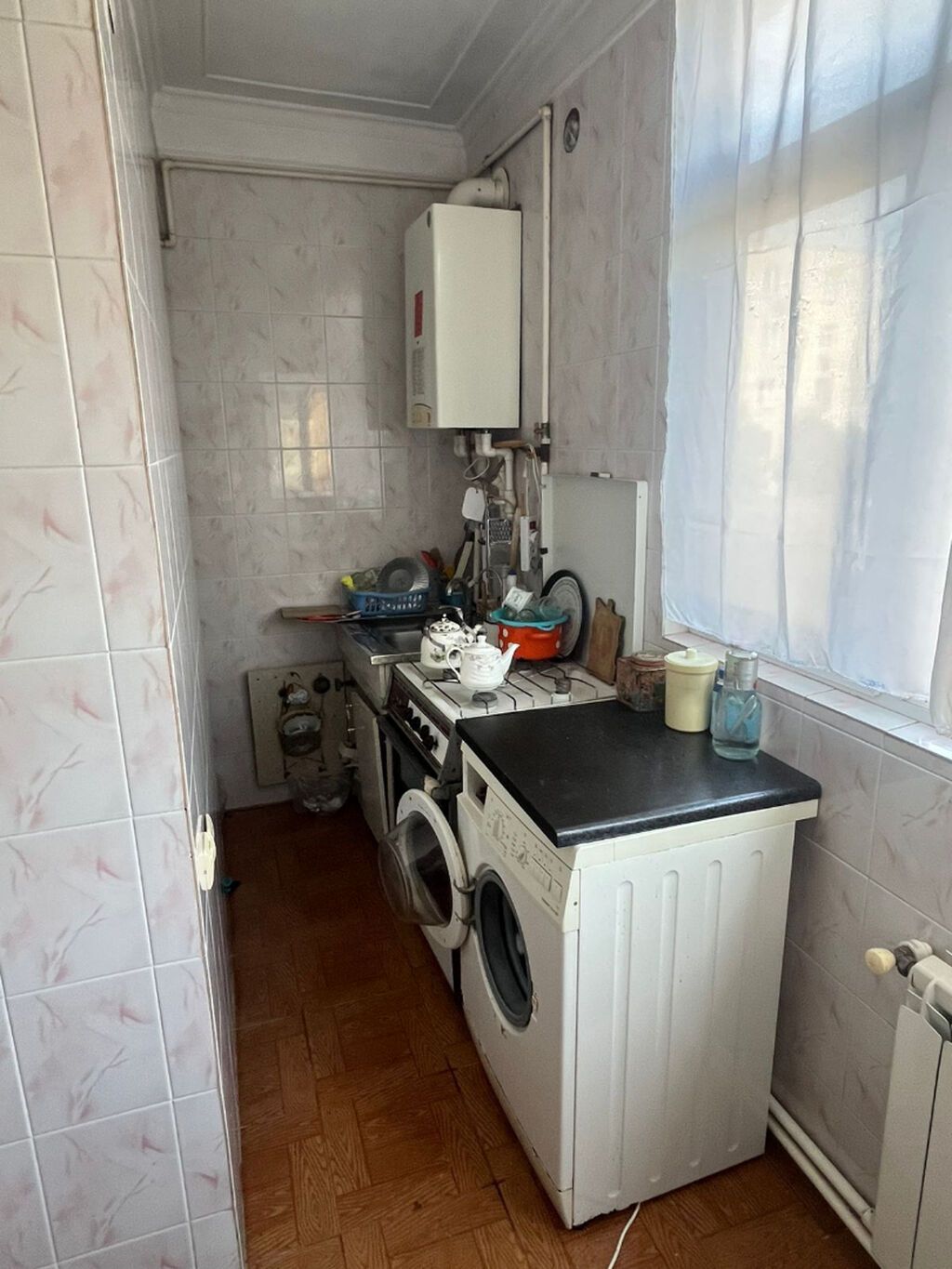 Bakı, 3 otaqlı, Köhnə tikili, 76 kv. m
