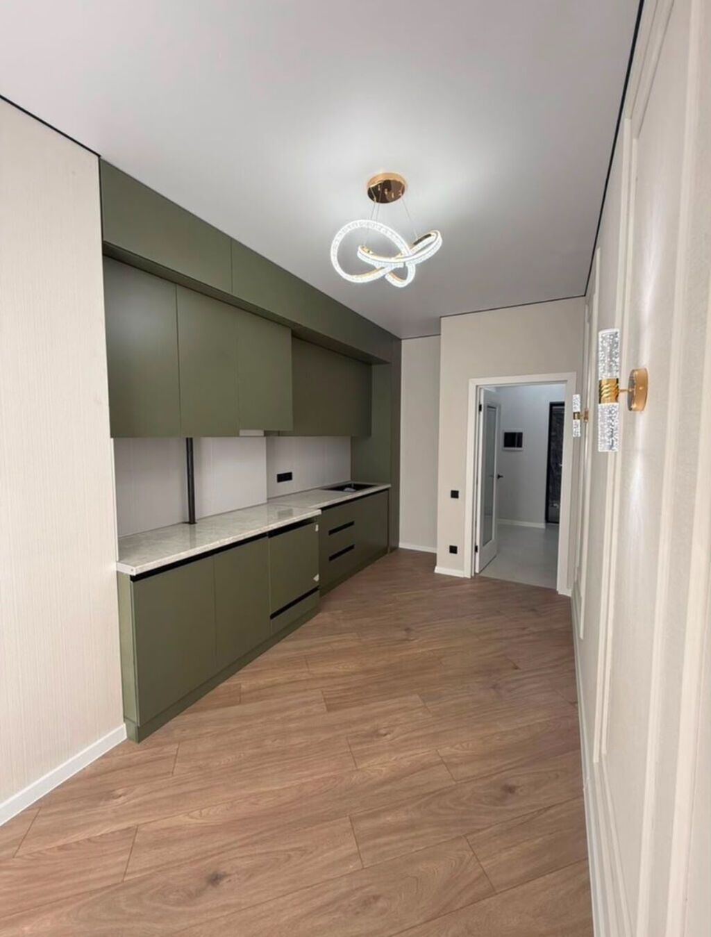 2 комнаты, 51 м², Юг-2 мкр Элитка, 5 этаж, Евроремонт: фото 2
