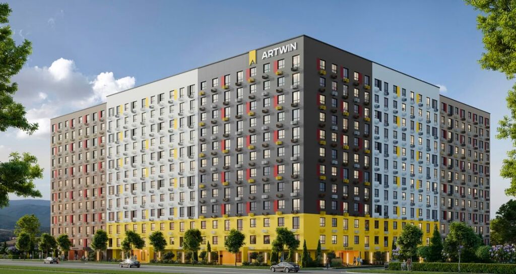 2 комнаты, 65 м², Элитка, 6 этаж, ПСО (под самоотделку): фото 4