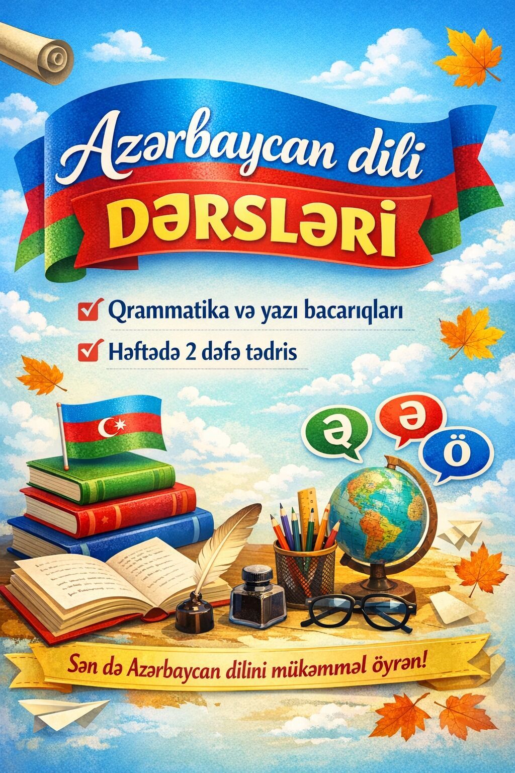 Azərbaycan dili repetitor xidməti