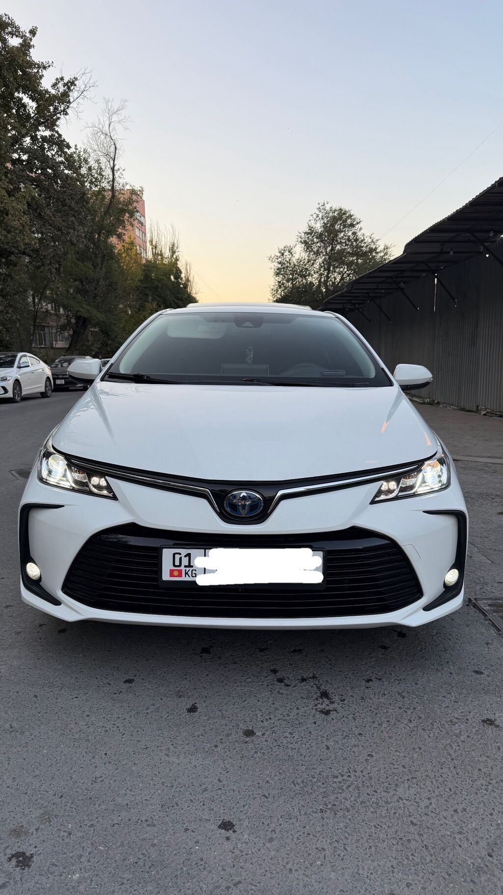 Toyota Corolla: 2020 г., Гибрид, Седан: фото 1
