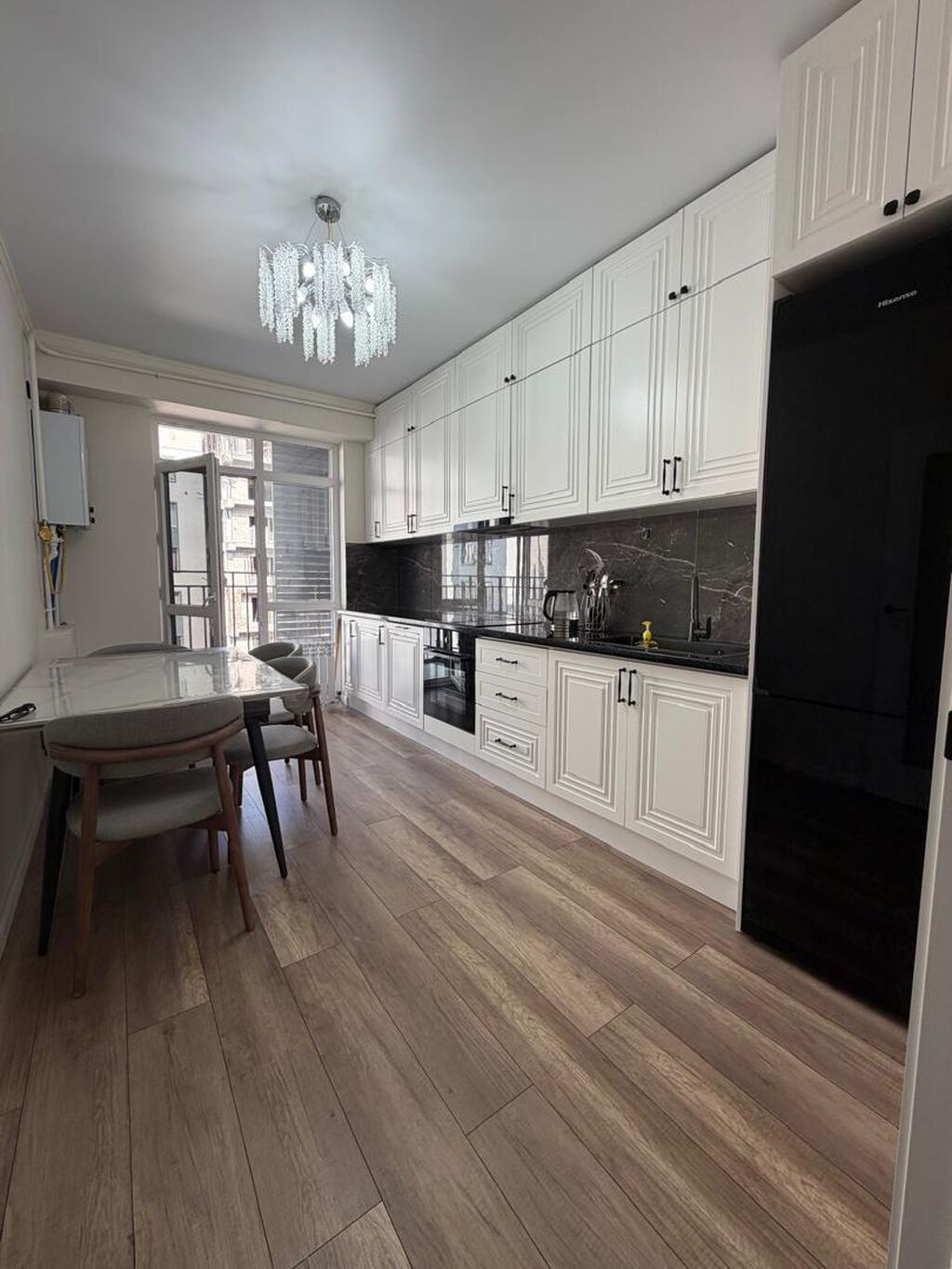 3 комнаты, 93 м², Асанбай мкр Элитка, 10 этаж, Евроремонт: фото 8