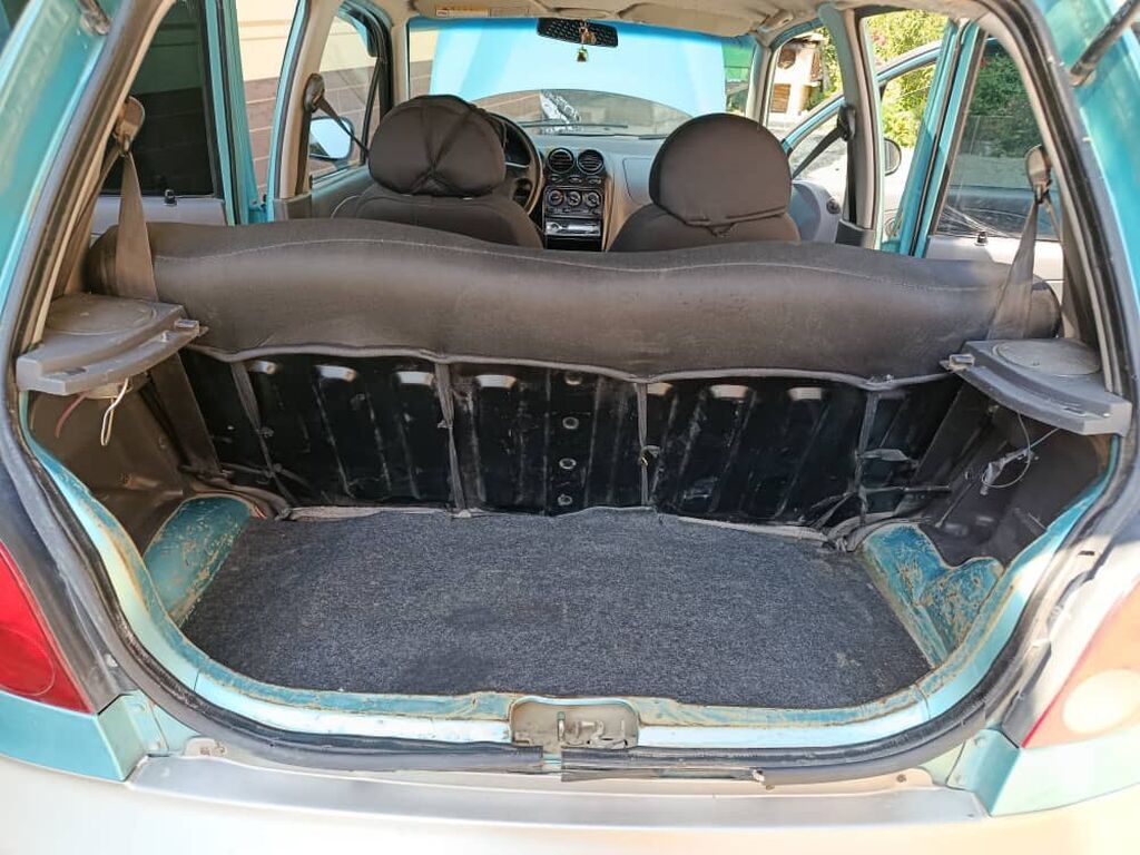 Daewoo Matiz: 2005 г., Автомат, Бензин, Хэтчбэк: фото 7