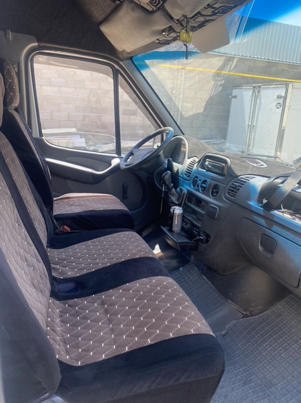 Mercedes-Benz Спринтер: 2001 г., 2.2 л, Механика, Дизель, Фургон: фото 1