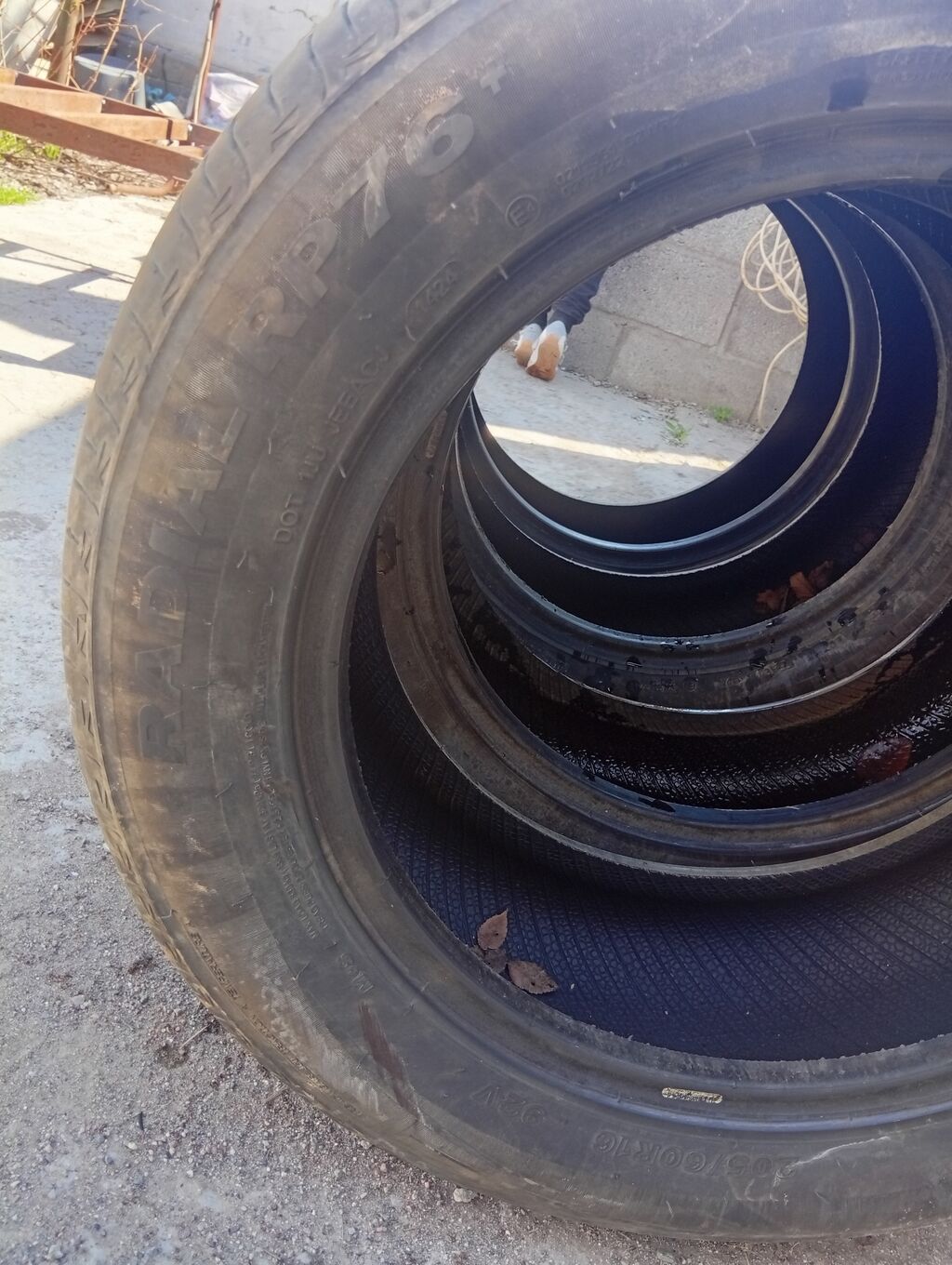 Комплект из 4 летних шин Radar RP76+. Размер: 205/60 R16 92V. Тип — фото 2