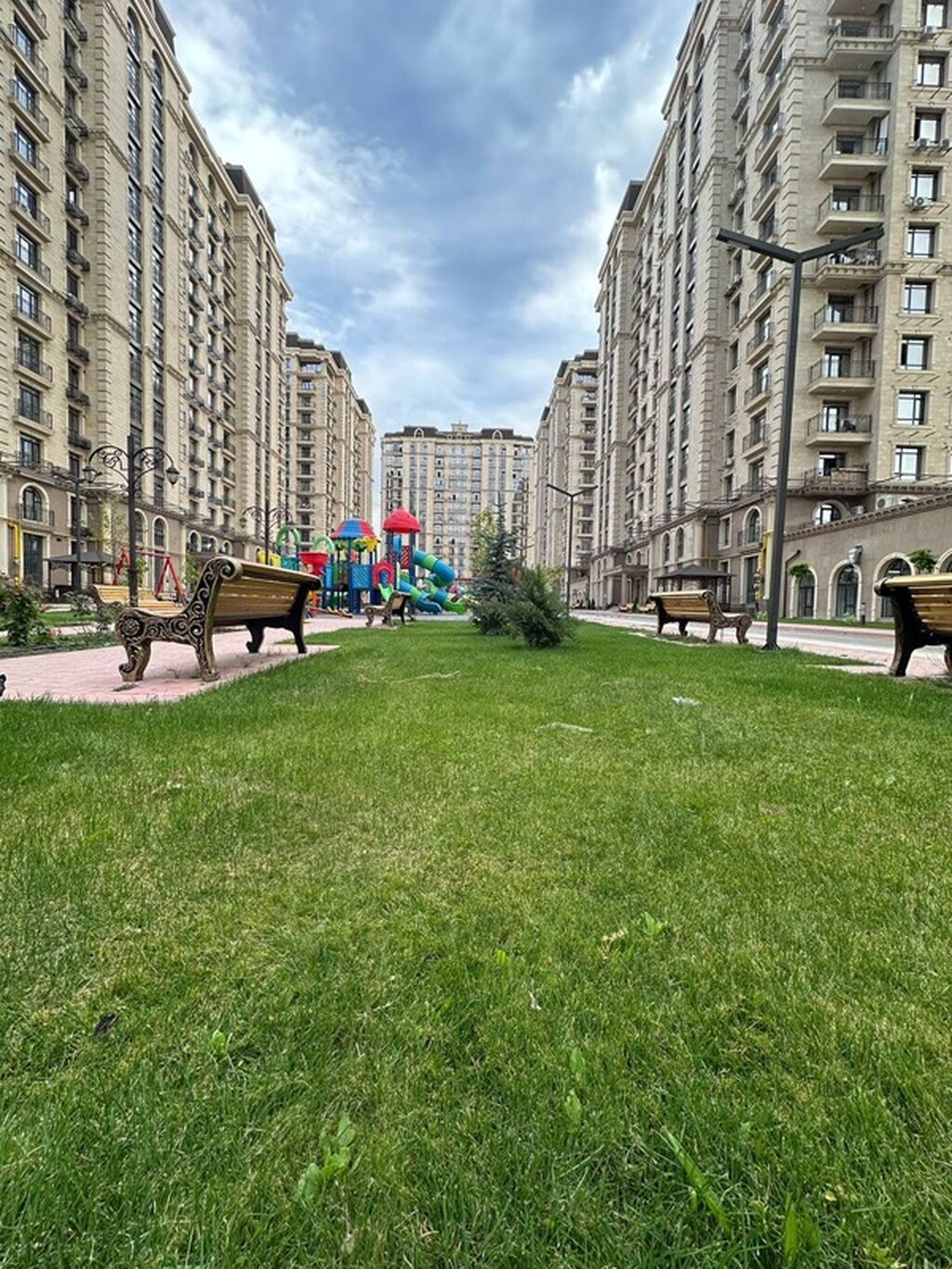 4 комнаты, 181 м², Ала-Арча ТРЦ Элитка, 10 этаж, ПСО (под самоотделку): фото 2