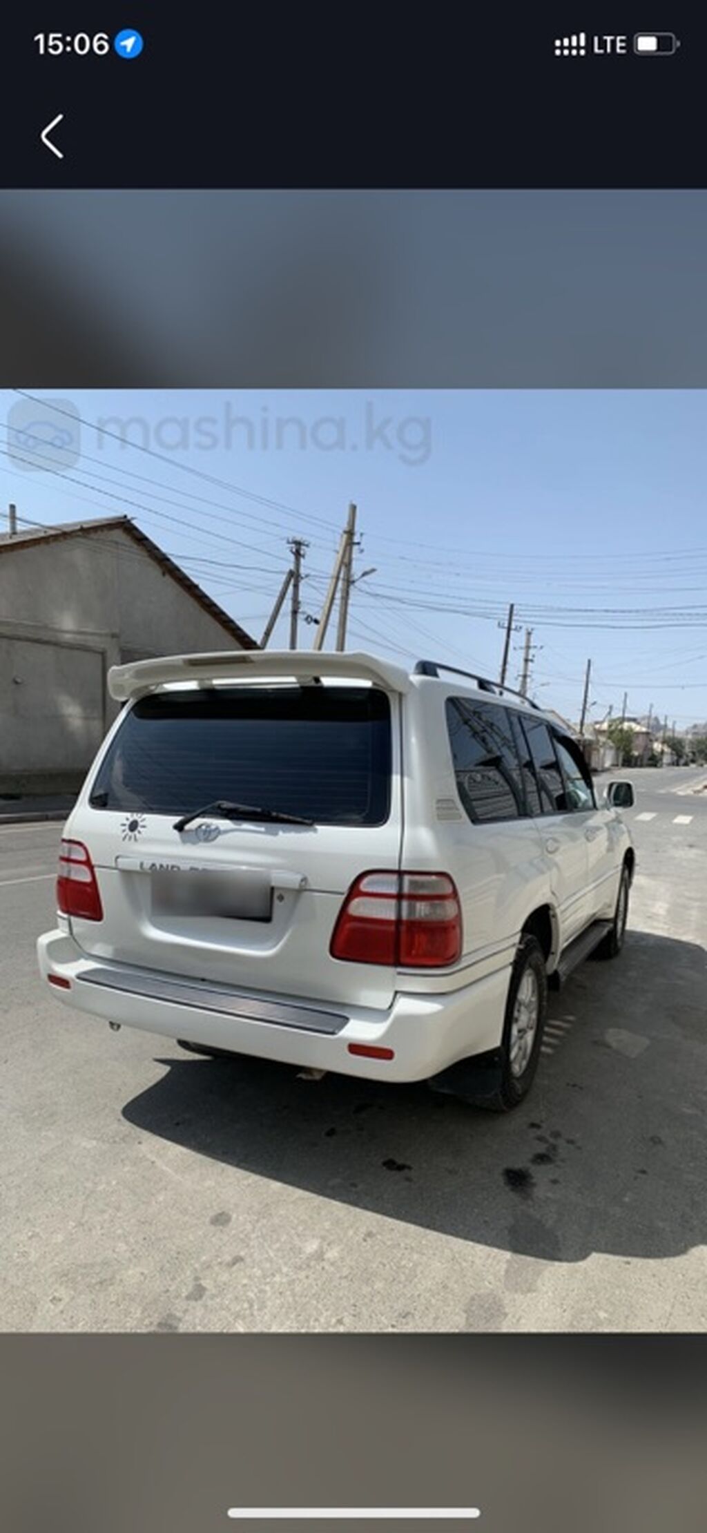 Toyota Land Cruiser: 2004 г., 4.7 л, Автомат, Газ, Внедорожник: фото 2