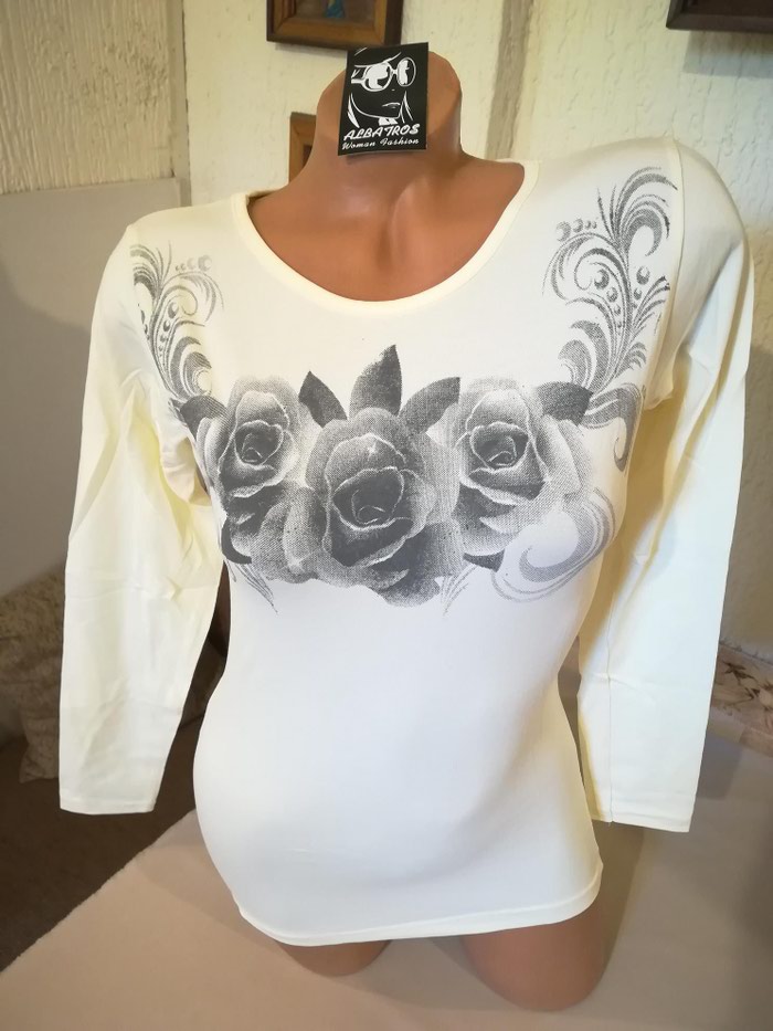Košulje i bluze: Nova zenska bluza albatros. Domace proizvodnje. Dobra zenska bluza za na lalafo.rs Nova zenska bluza albatros. Domace proizvodnje. Dobra zenska bluza za - Beograd