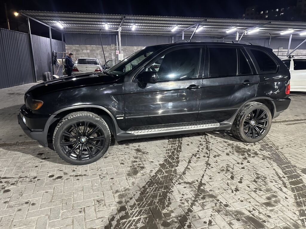 BMW X5: 2002 г., 3 л, Автомат, Дизель, Кроссовер: фото 7