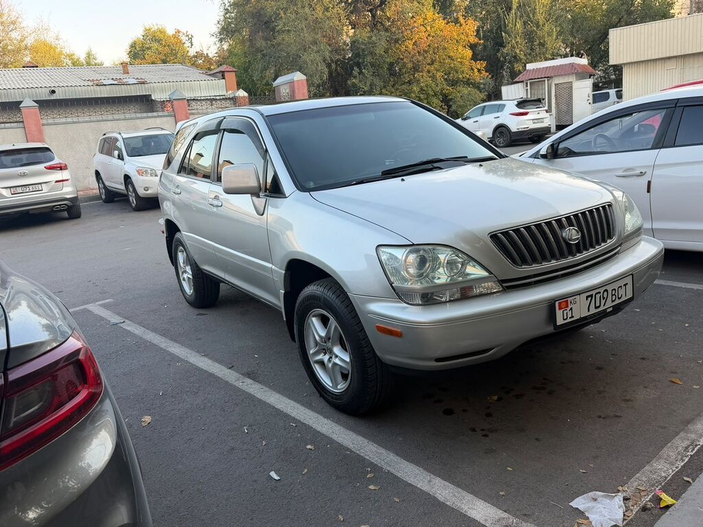 Lexus RX: 2002 г., 3 л, Автомат, Бензин, Кроссовер: фото 5