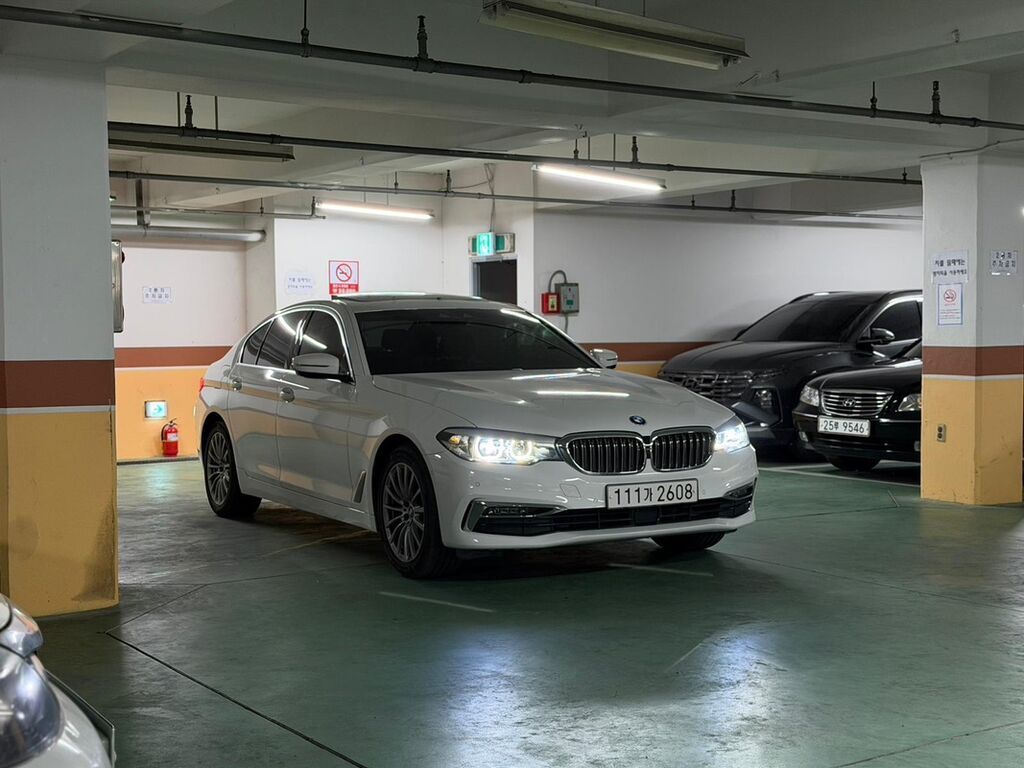 BMW 5 series: 2020 г., 2 л, Автомат, Бензин, Седан: фото 8