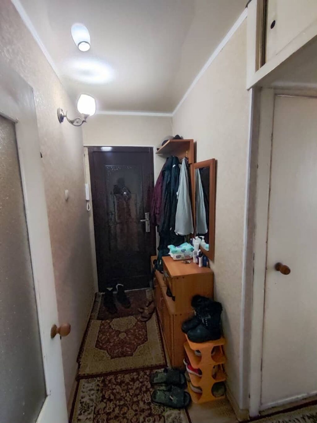 3 комнаты, 58 м², Центральная мечеть 104 серия, 1 этаж, Косметический ремонт: фото 8