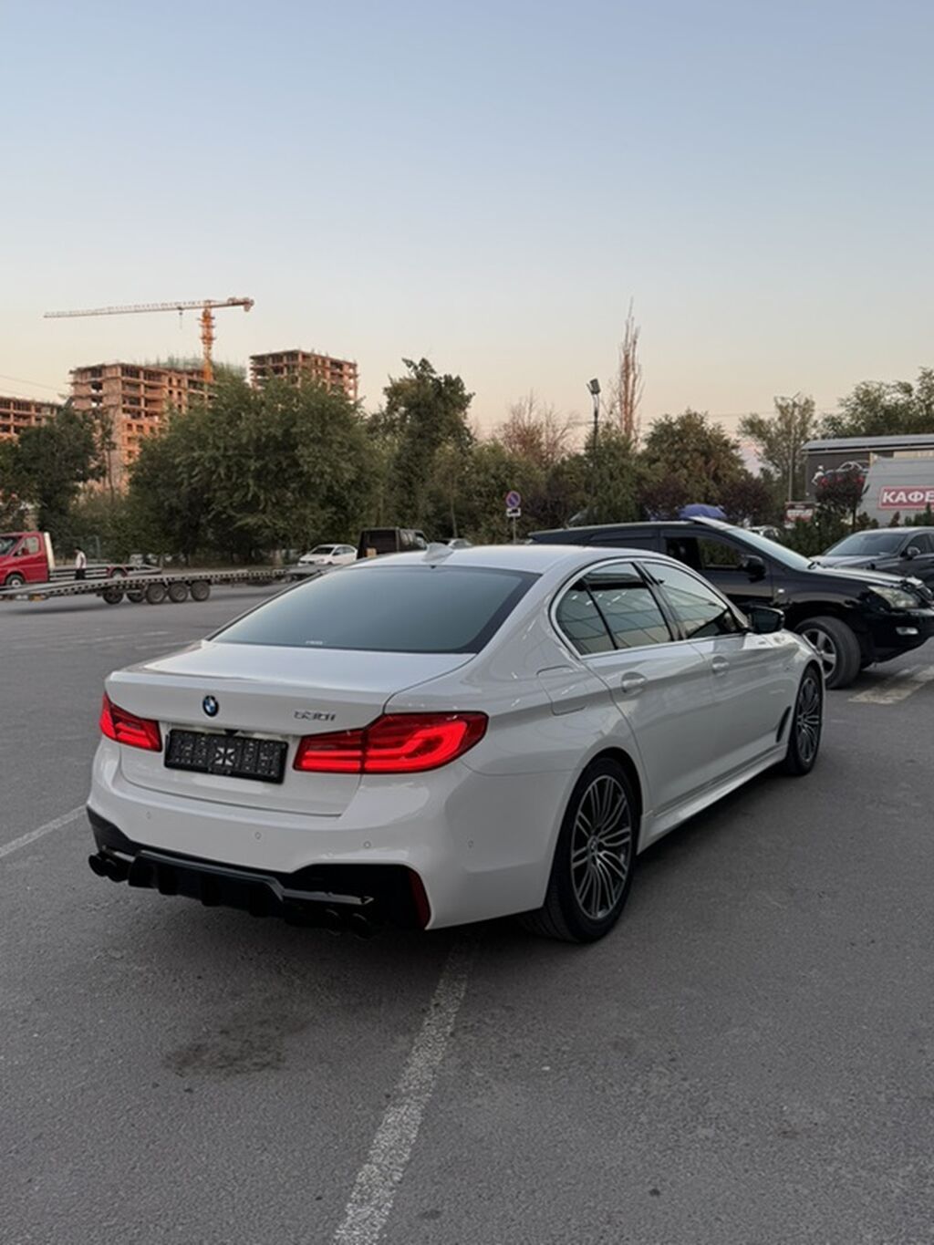 BMW 530: 2019 г., 2 л, Автомат, Бензин, Седан: фото 5