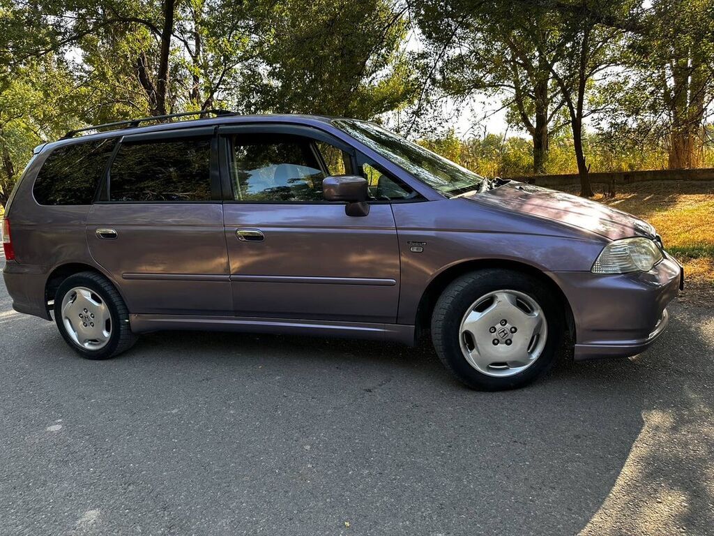 Honda Odyssey: 2003 г., 2.3 л, Автомат, Бензин, Минивэн: фото 4