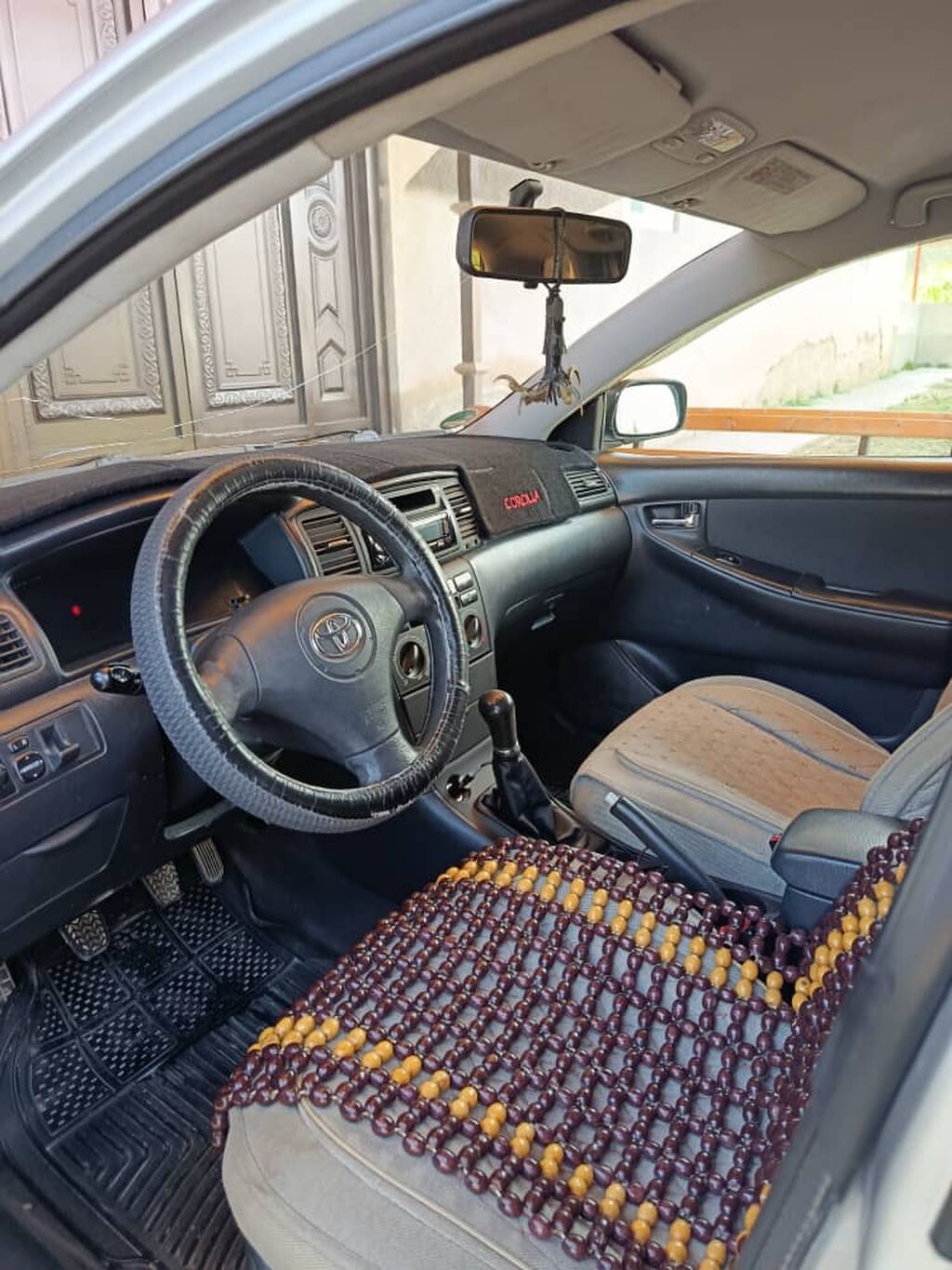 Toyota Corolla: 2003 г., 1.6 л, Механика, Бензин, Универсал: фото 5