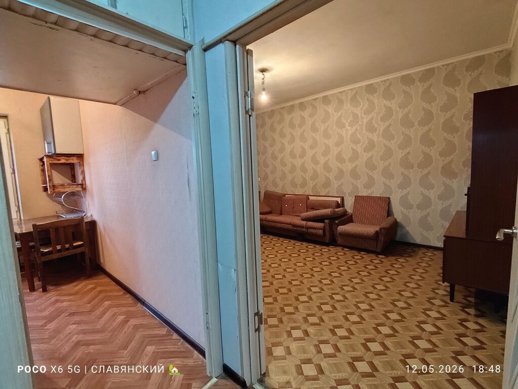3 комнаты, 69 м², 105 серия, 1 этаж, Старый ремонт: фото 4