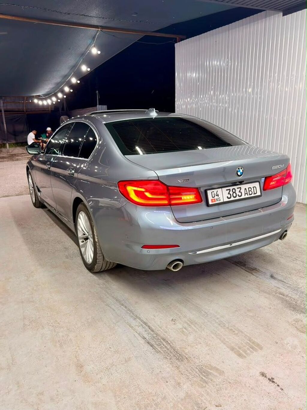 BMW 5 series: 2018 г., 2 л, Автомат, Дизель, Седан: фото 7