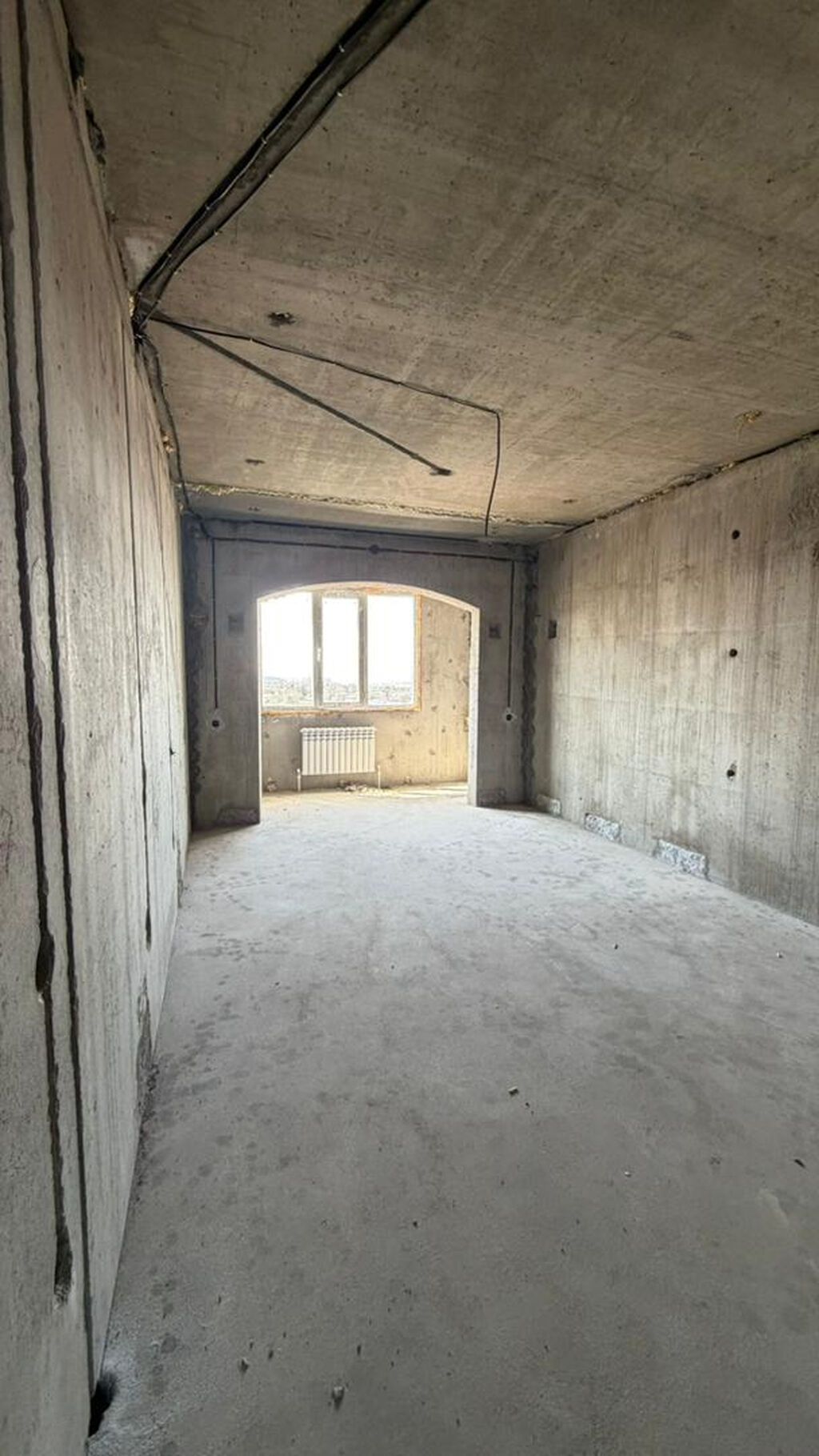3 комнаты, 92 м², Киргизия 1 Элитка, 9 этаж, ПСО (под самоотделку): фото 4