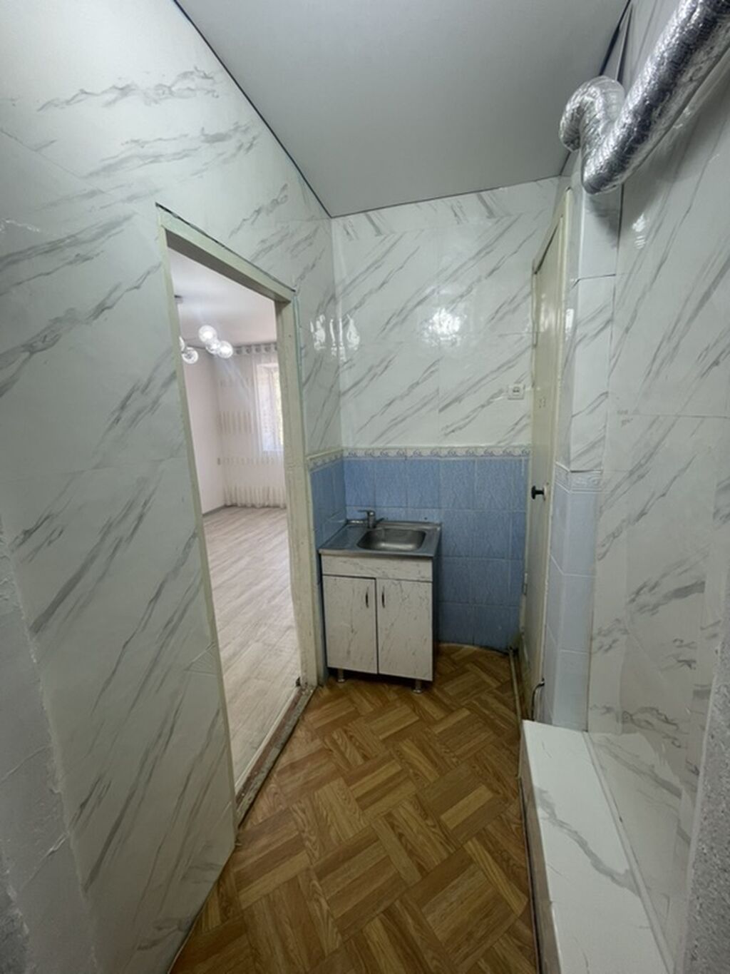 Студия, 18 м², Кызыл Аскер 2 этаж, Свежий ремонт: фото 4