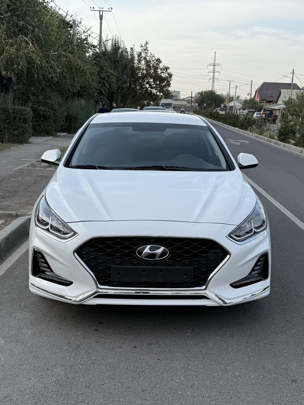 Hyundai Sonata: 2020 г., 2 л, Автомат, Газ, Седан: фото 2
